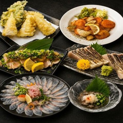 海鮮と朝引き地鶏が旨い!大人の隠れ家ごく天!