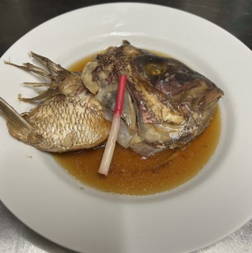 数量限定　カマ煮つけ