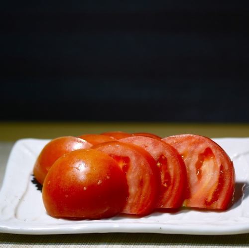 冷やしトマト