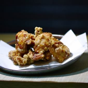 地鶏のから揚げ