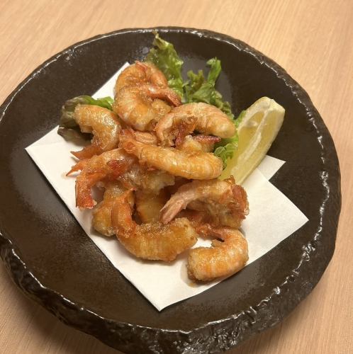 小エビの唐揚げ