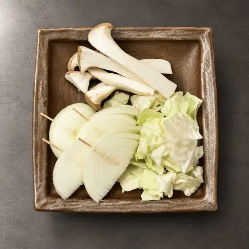 Grilled vegetables