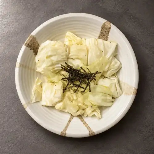 Salt daled cabbage