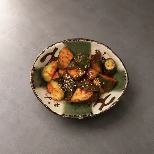 Cucumber kimchi