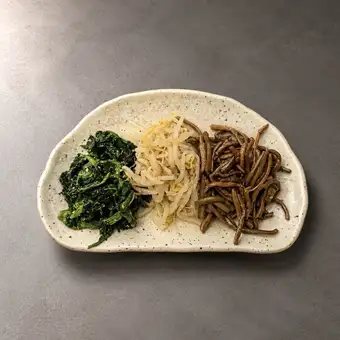 Japanese-style namul