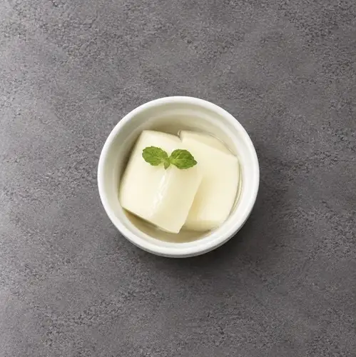 Milk Almond Jelly
