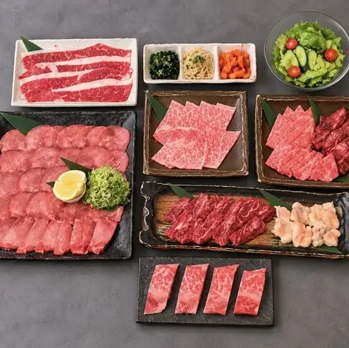 高級肉類套餐
