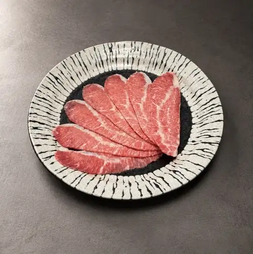 鹽烤豬臉肉
