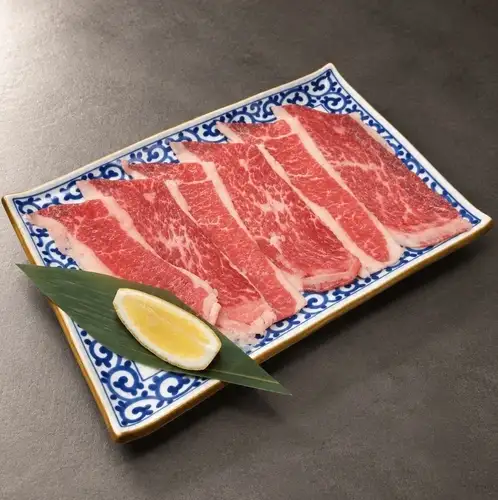 烤瘦肉涮涮鍋（配醬）