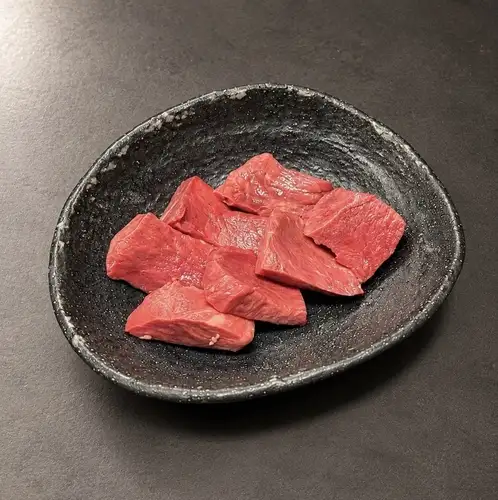 日本黑毛和牛心（佐以醬汁或鹽）