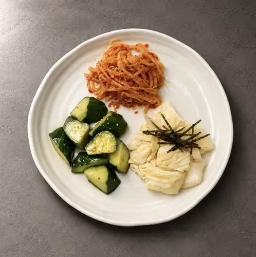 三種開胃菜拼盤