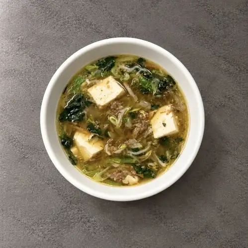 蔬菜牛尾湯