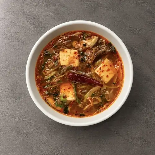 辣味蔬菜尾湯