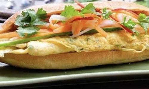 卵焼きバインミー