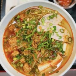 カニ味噌ビーフン