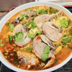 アヒルビーフン