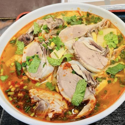 アヒルビーフン