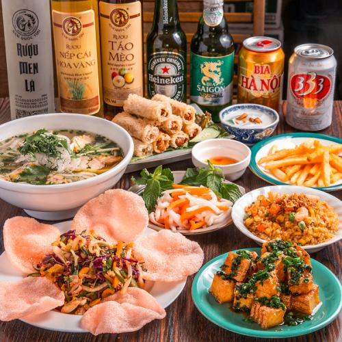 ≪リーズナブルなのに満足感◎宴会にオススメの飲み放題付きコース★≫ 4000円コース ￥4,000（税込）