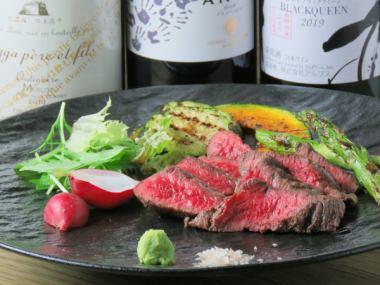 [Luxurious bar party] 9 dishes including rump steak, raclette, and sashimi! 2.5 hours all-you-can-drink for 6,000 yen