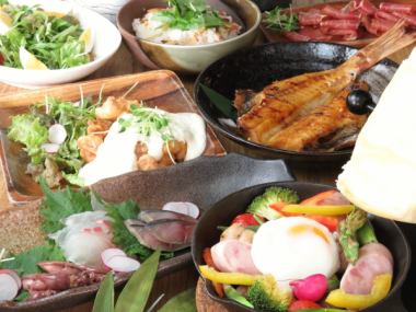 [Greedy Bar Party] Full-course meal with our famous raclette! 9 dishes with 2.5 hours of all-you-can-drink for 5,000 yen