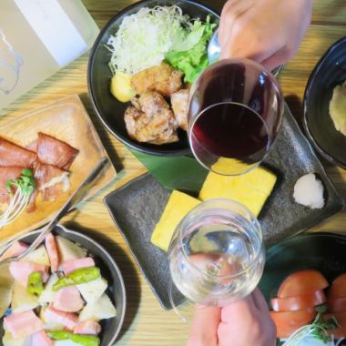 <Weekdays only> Ladies' party course with raclette♪ 3 hours all-you-can-drink, 10 dishes for 4,500 yen <Individual servings available>