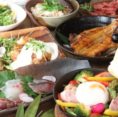 【飲み会に♪】ソーセージグリル&鶏のからあげなどお酒が進む全9品!2.5時間5000円