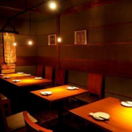 20 people or more can be reserved.For various banquets ◎ Please feel free to contact us.