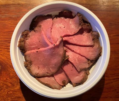 Roast beef bowl