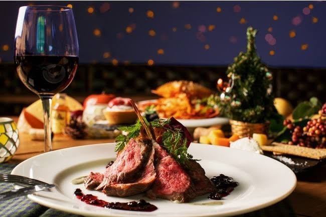 【12/22~12/25_제1부】PayBackX'mas코스☆합가리 콘피나 로스트 비프…6품 6000엔