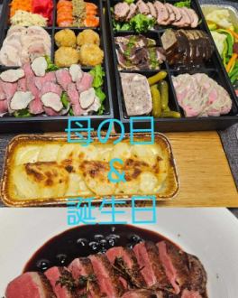 ・
嫁の誕生日
　兼