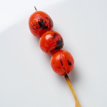 Grilled Cherry Tomatoes