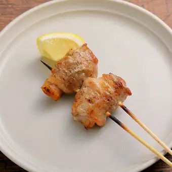 北海道産ホタテの肉巻き　レモン添え　1本