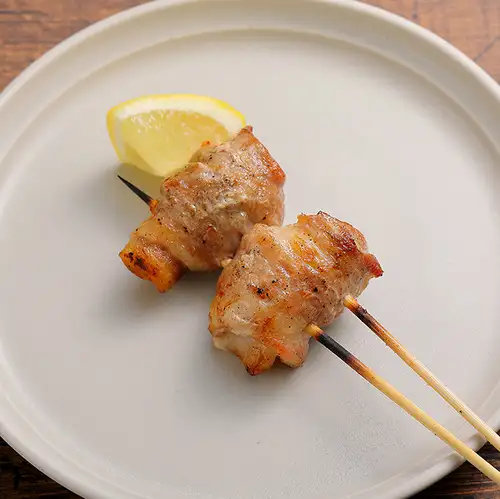 北海道産ホタテの肉巻き　レモン添え　1本
