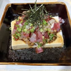 海鲜纳豆