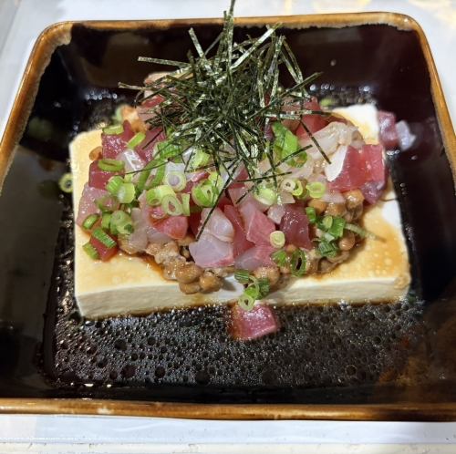 海鮮納豆