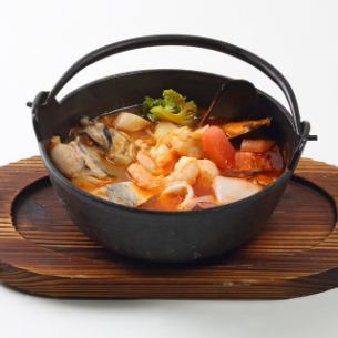 Seafood bouillabaisse (about 2 servings)