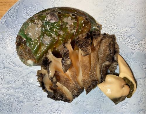 Specially selected boiled abalone