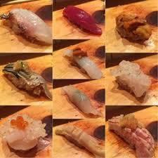 “Carefully selected Edomae nigiri and Ozaki beef course from Miyazaki prefecture”