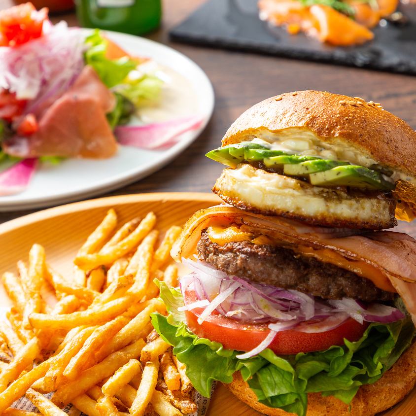 "Taste and texture that you won't get tired of eating every day" Hamburger specialty store