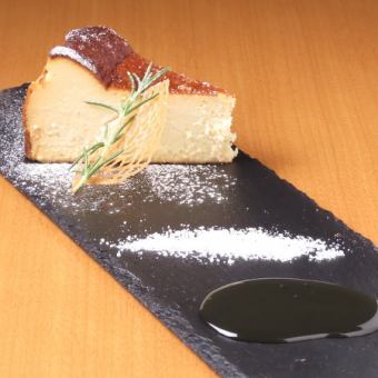 ゴルゴンゾーラのチーズケーキ