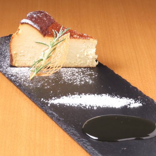 ゴルゴンゾーラのチーズケーキ