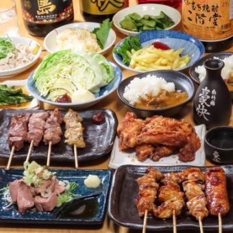 【初めての春田屋に】焼き物盛り合わせを含む春田屋オススメコース<全11品>4300円(税込)