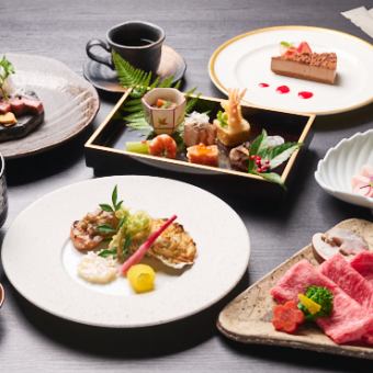 高级怀石料理套餐 30,000日元（含税）