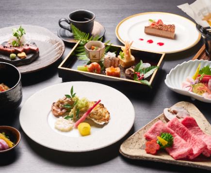 高级怀石料理套餐 30,000日元(含税)