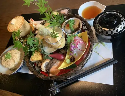 懷石料理午餐套餐（僅限每週四午餐時間供應）