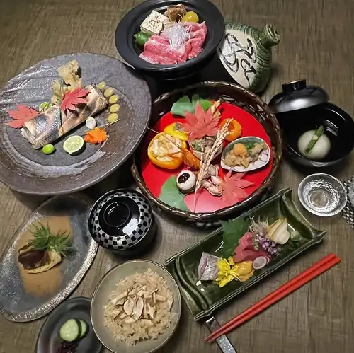松懐石