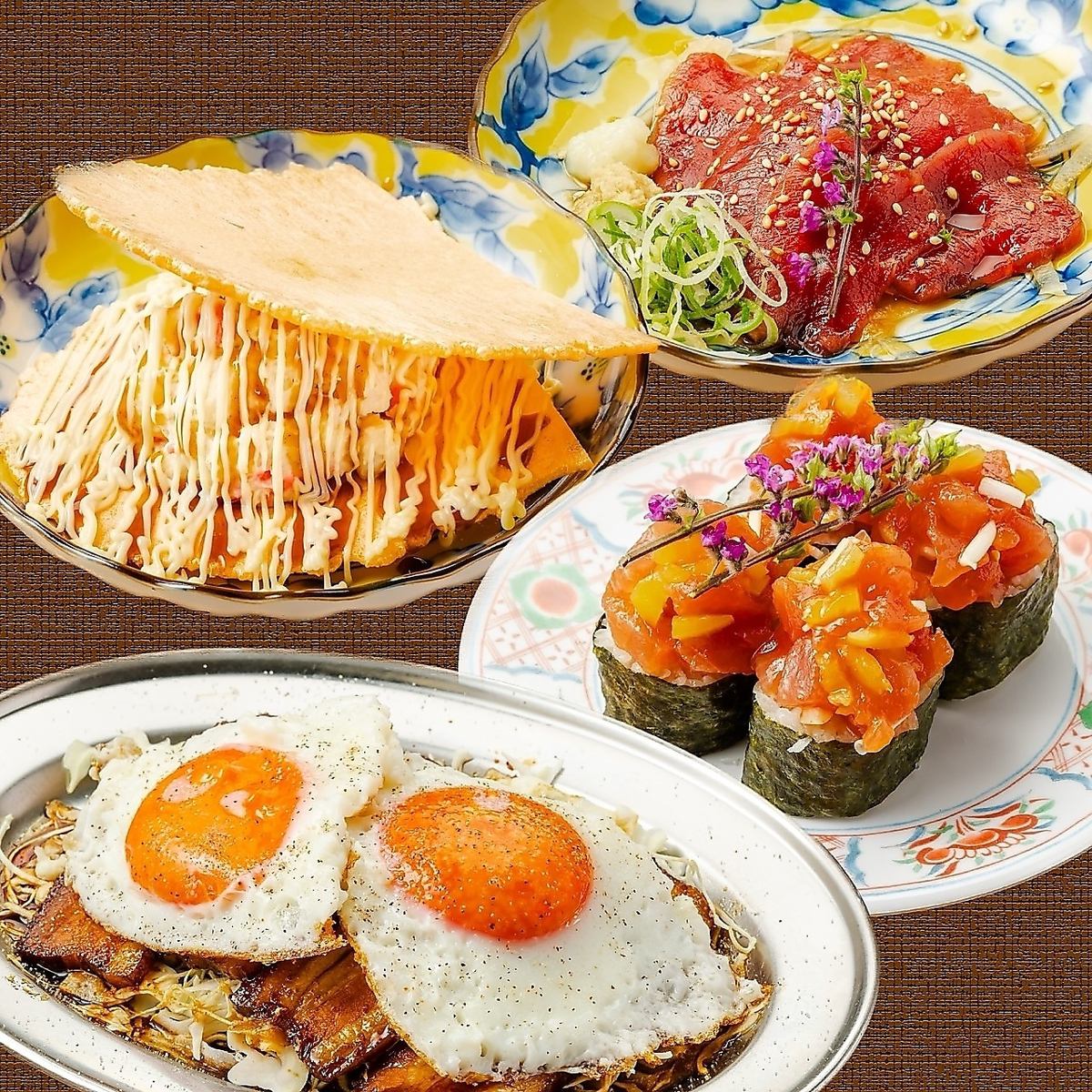 大小個室◆少人数～でもOKなオシャレ個室空間で圧巻食べ飲み放題