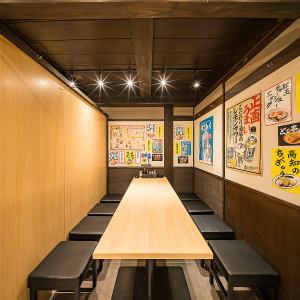 4名様～の中人数も勿論ご対応可能◆雰囲気抜群の当店、合コンや女子会、デート使いにもどうぞ♪※お席の写真はイメージになります。