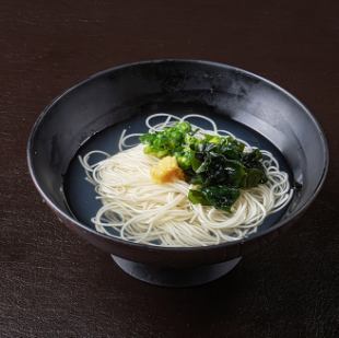 しじみ出汁にゅう麺