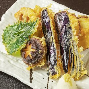 Vegetable Tempura Assortment